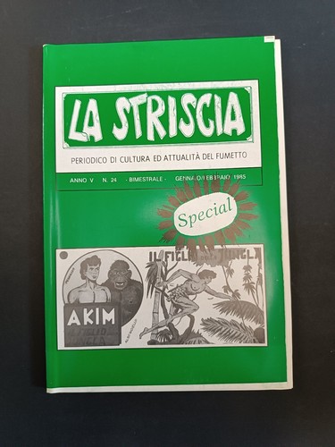 Fumetto striscia 1985 24 - striscia, n.24