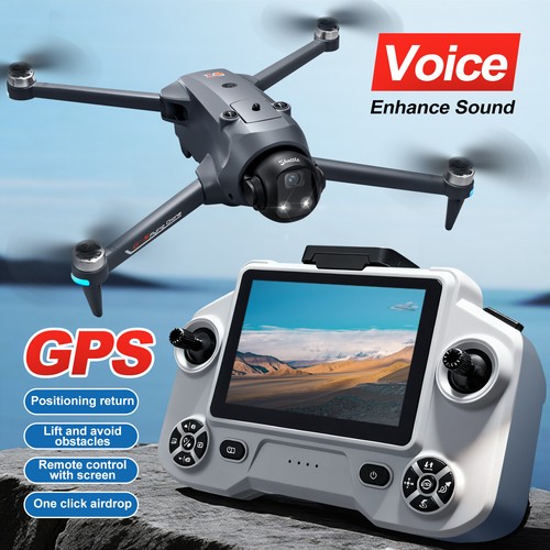 Yl059 drone schermo gps - drone, 4,5"