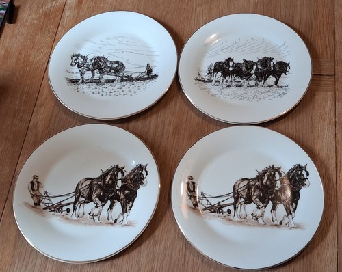 Vintage crown clarence - clarence, plate