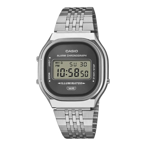 Orologio uomo casio acciaio - uomo,