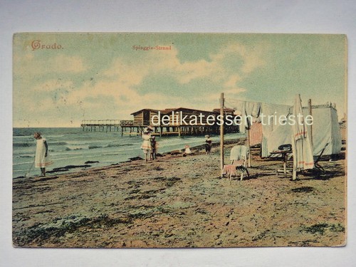 Grado gorizia spiaggia strand - grado,