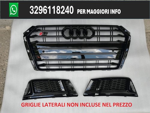 Griglia anteriore audi s4 - audi, a4