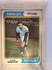 1974 #537 Steve Mingori