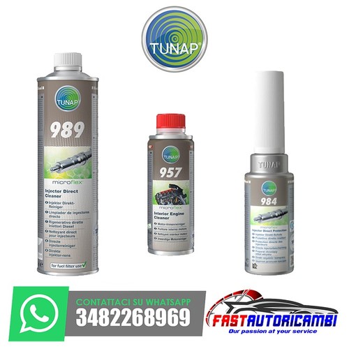 Kit tunap additivo 989 500ml - 500ml, +