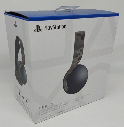 Sony playstation pulse - playstation, 3d