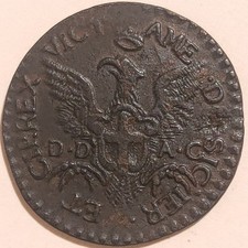 02-Vittorio Amedeo II di Savoia Regno di Sicilia grano 1715 C P