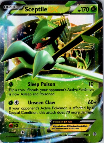 Sceptile ultra rara - ultra,