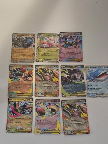 Pokémon tcg pitch black - tcg, mega