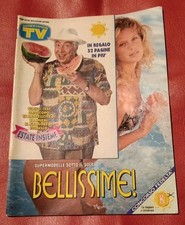 Sorrisi Canzoni TV 1994  Vasco Rossi Red Ronnie Milly Carlucci Festivalbar