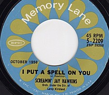 Screamin jay hawkins i - hawkins, put