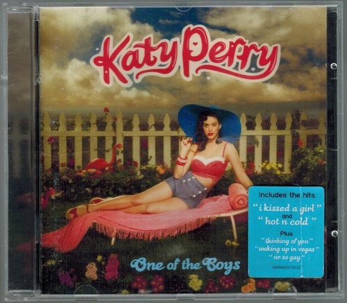 Katy perry one the boys - perry, cd