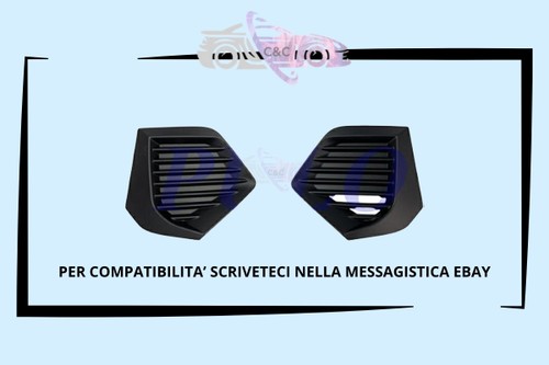 Kit griglie paraurti anteriore - griglie,