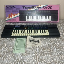 Casio SA-20 100 Sound Tone