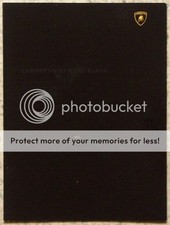 Brochure vendita auto sportive