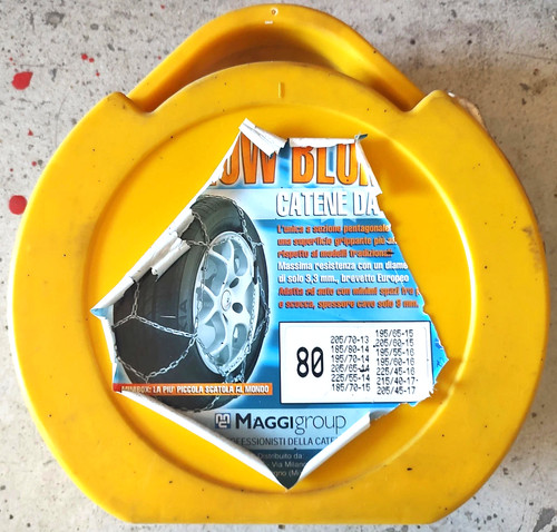 Catene neve 080 9mm - t9, gr