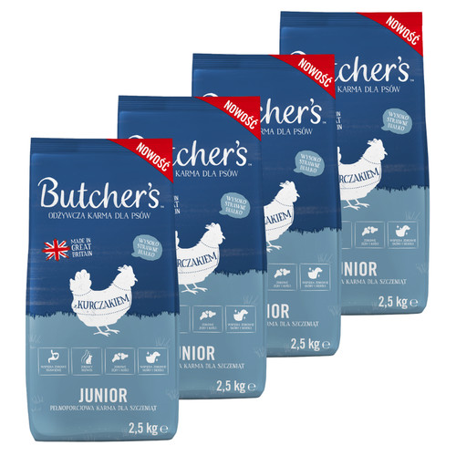 Butcher junior cibo secco - butcher's,