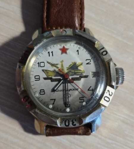 Orologio vostok komandirskie - orologio,