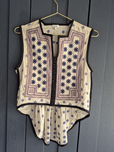 Top smanicato hoss intropia - top,