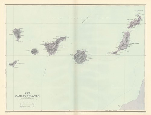 Isole canarie tenerife gran - canarie.,