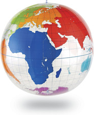 Mappamondo Gigante Scrivibile