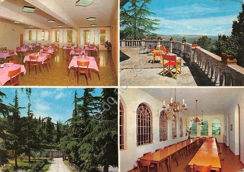 Cartolina tossignano villa - tossignano, s