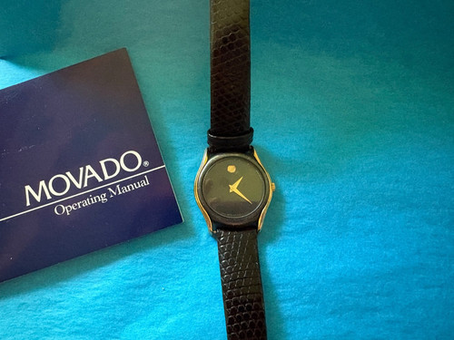 Orologio donna movado - orologio, museum