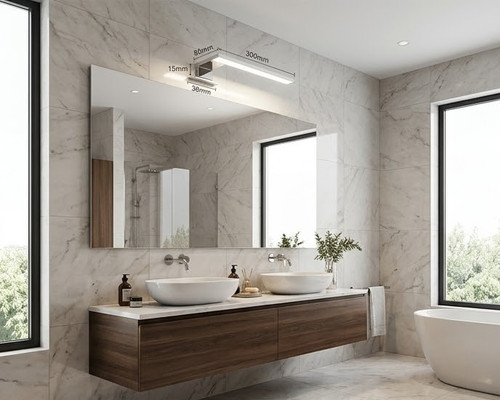 Lampada led per specchio - led,