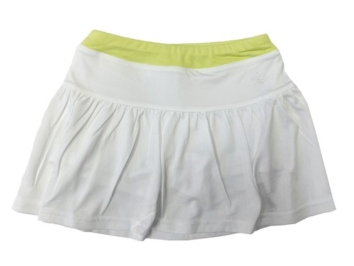 Gonna tennis bianca - gonna, bianca/lime