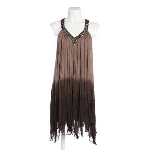 Abito twin set - marrone, marrone