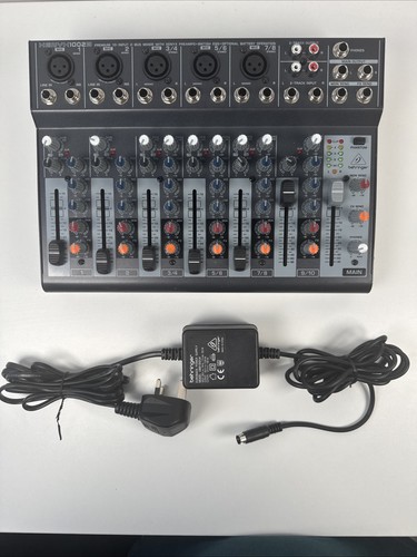 Behringer xenyx 1002b mixer - 1002b,