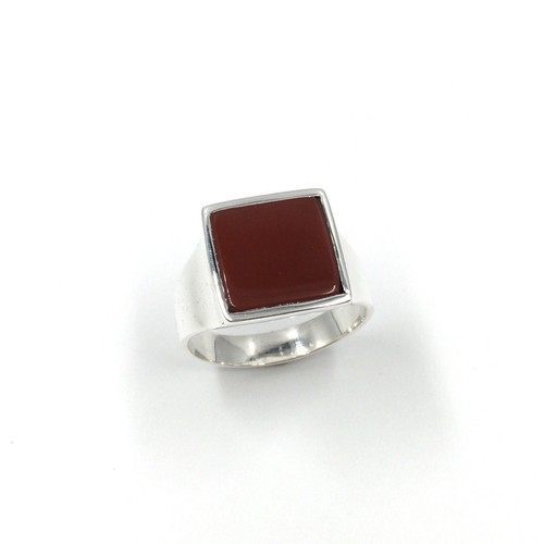 Anello argento 925 corniola - anello,