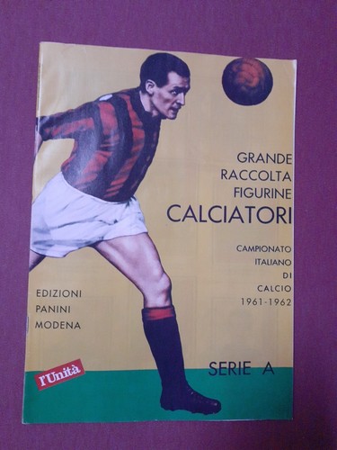 Album figurine calciatori - album,