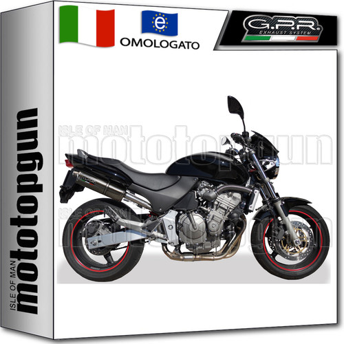 Gpr scarico hom - trioval, honda
