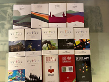 Lotto n.14 guide Vitae Bibenda duemila vini AIS Associazione Italina Sommelier