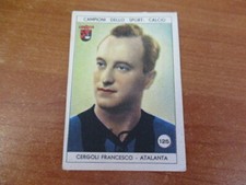 Figurina calciatori CERGOLI