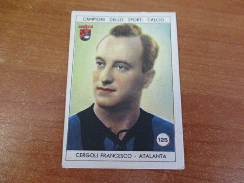 Figurina calciatori cergoli - figurina,
