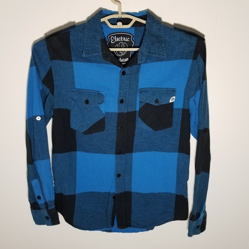 Camicia uomo flanella - , electric