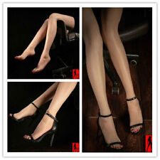 1PCS Manichino donna a grandezza naturale in silicone lungo donna gamba piede modello display modello