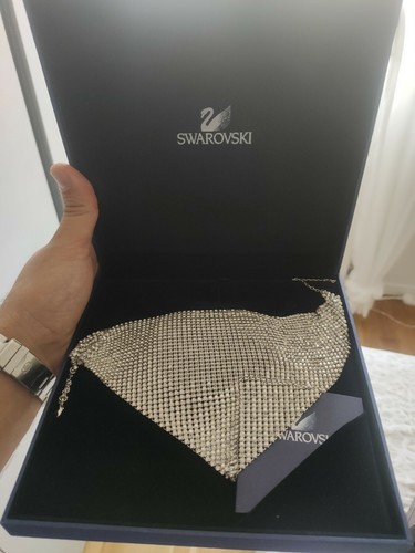 Stupenda collana swarovski - collana,