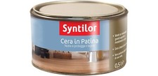 CERA D'API SYNTILOR PATINA PER MOBILI PROTEGGE NUTRE LEGNI NUOVI E VECCHI 500ML