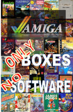 COMMODORE AMIGA -- BOXES /