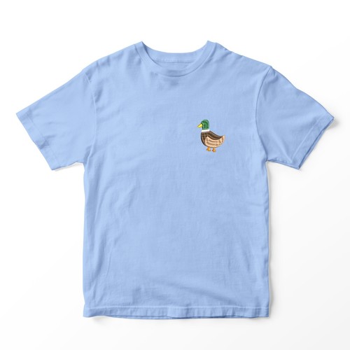 Shirt anatra bambino - t-shirt,