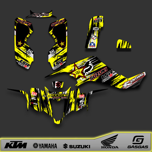 Ltz 400 suzuki wrap graphics - ltz,