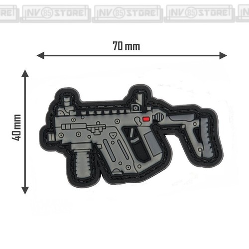 Patch pvc kriss vector - 7, x