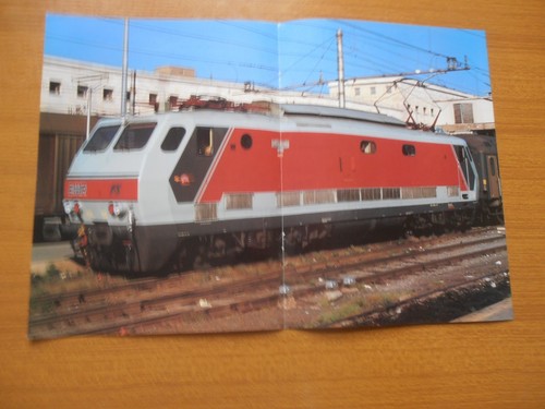 Locomotiva 444 116 - 444.116, testa