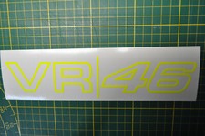 Stickers, jaune fluo, VR46