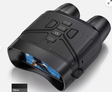 Binocolo Visione Notturna 4K 36MP,  HD Visore Notturno Digitale Infrarossi + SD