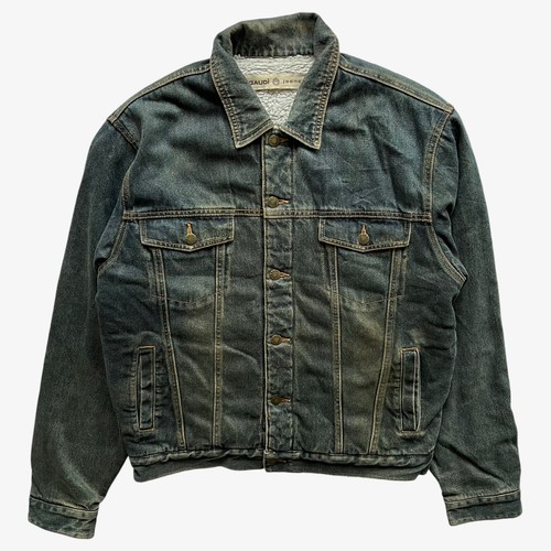 Giacca denim jeans gaudì - giacca,