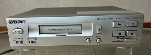 Sony tx373 stereo - tc-tx373, cassette