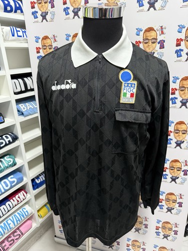 Maglia arbitro figc - arbitro,
